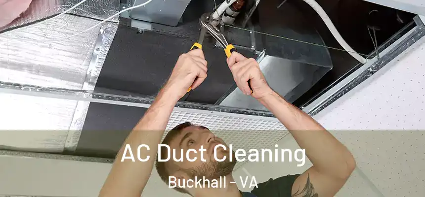  AC Duct Cleaning Buckhall - VA