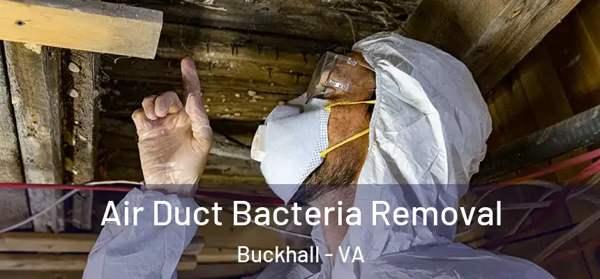  Air Duct Bacteria Removal Buckhall - VA