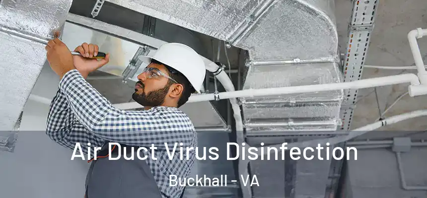  Air Duct Virus Disinfection Buckhall - VA