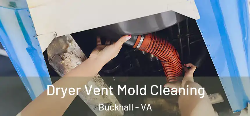  Dryer Vent Mold Cleaning Buckhall - VA