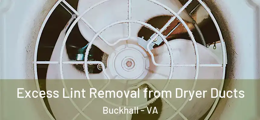  Excess Lint Removal from Dryer Ducts Buckhall - VA