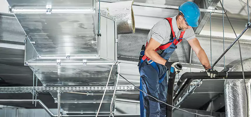 Precise Air Duct Vent Installation in Buckhall