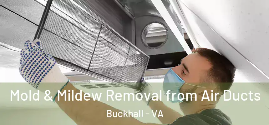  Mold & Mildew Removal from Air Ducts Buckhall - VA
